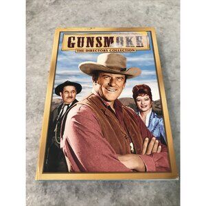 Gunsmoke: the Directors Collection DVD Set 9 Hours 45 Minutes